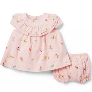Janie and Jack The Park Picnic Baby Set, size 12 months